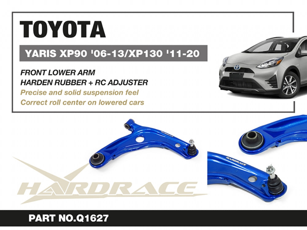 Brat suspensie inferior fata Hardrace pentru Toyota Yaris - Q1627