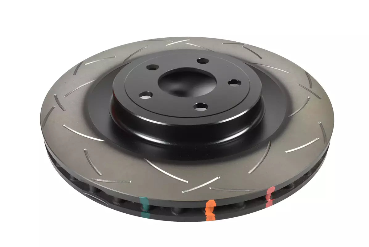 Placute Frana DBA Brake Kit 4000 Series T3 Slotted & Xtreme Performance (2x DBA43849S + DB15336XP) Spate Ford Mustang DBA43849S-15336XP