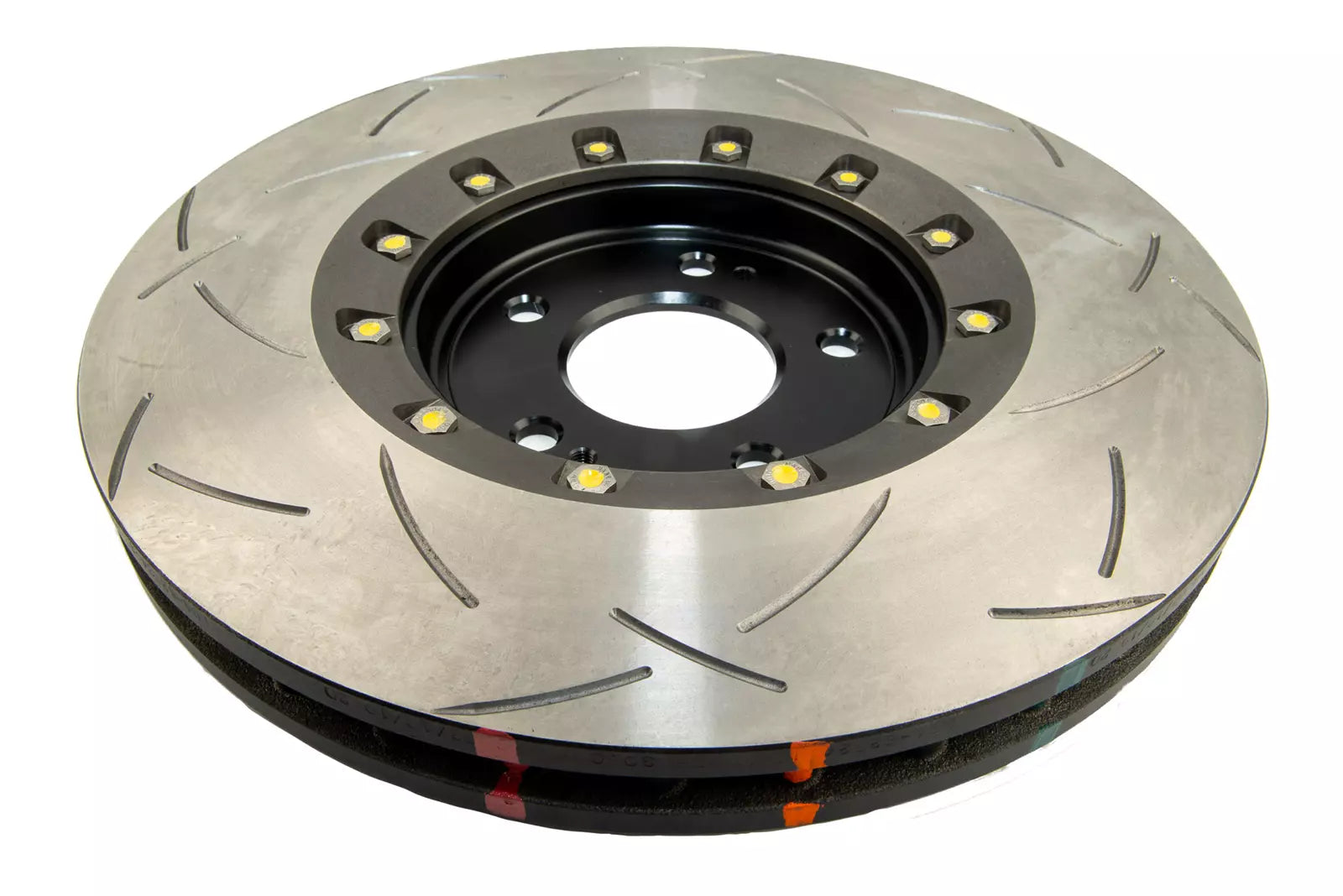 Disc Frana DBA 5000 Series T3 Slotted Black Hat Fata 350mm Mitsubishi Lancer Evo DBA52224V2BLKS