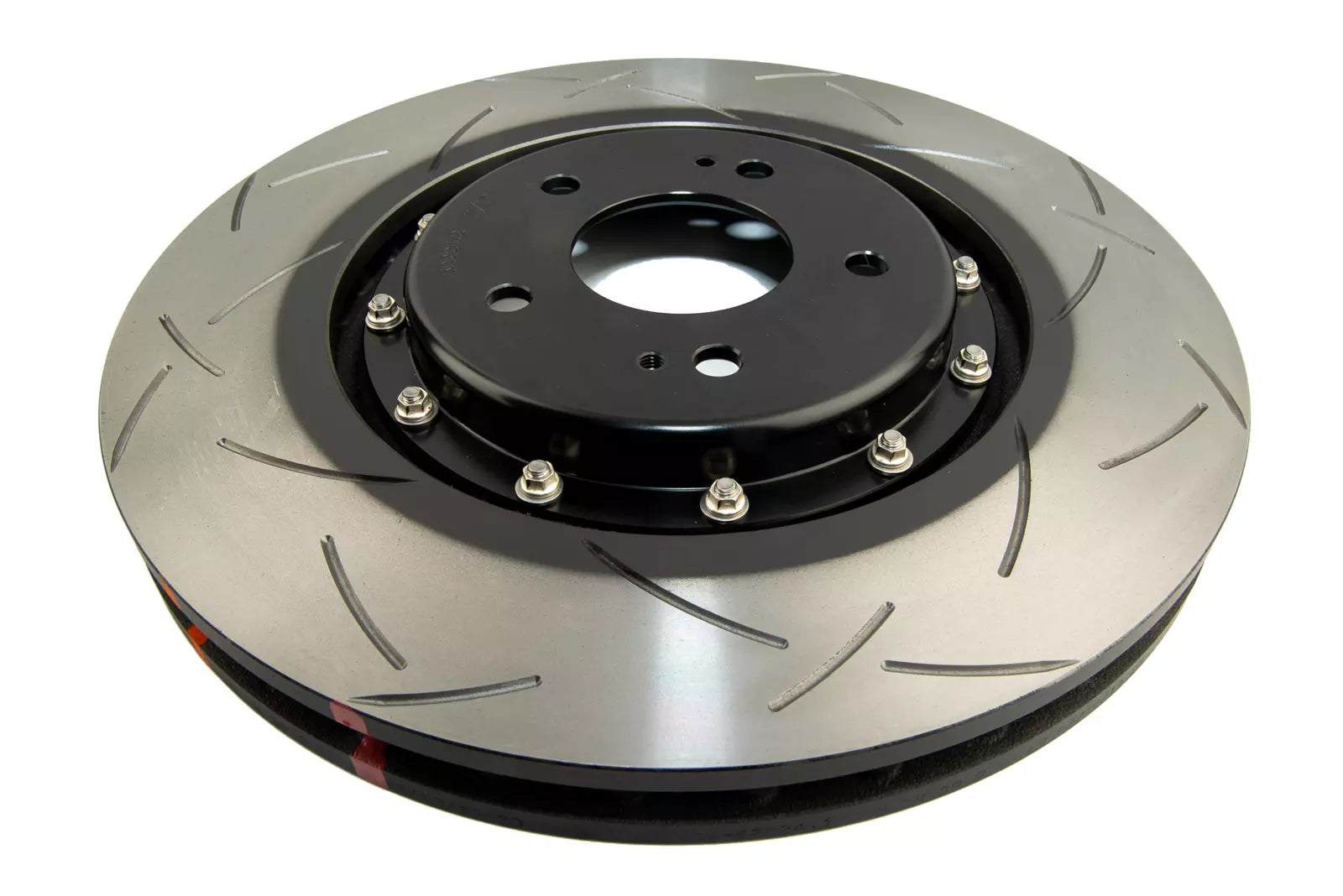 Disc Frana DBA 5000 Series T3 Slotted Black Hat Fata 350mm Mitsubishi Lancer Evo DBA52224V2BLKS