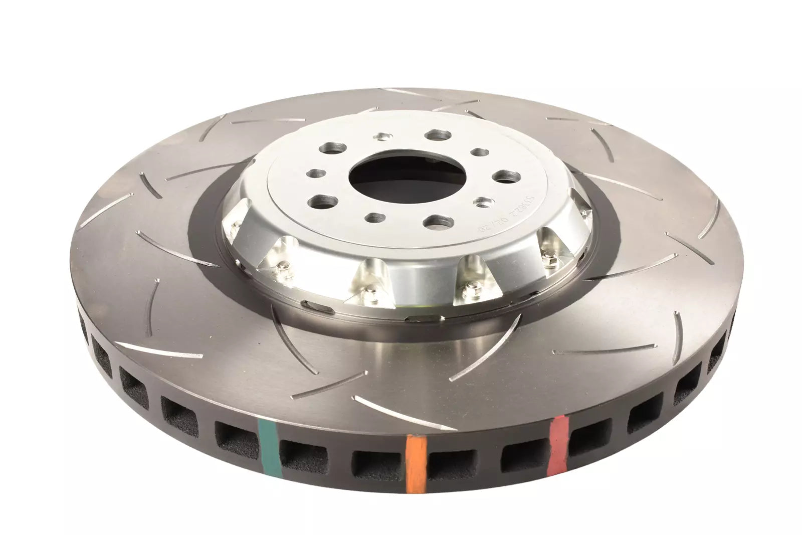 Disc Frana DBA 5000 Series T3 Slotted Silver Hat 380mm BMW M2 / BMW M3 / BMW M4 DBA53382SLVS