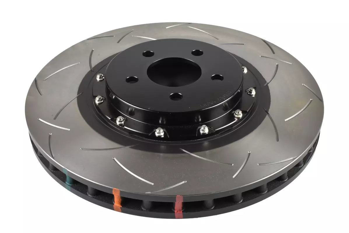 Disc Frana DBA 5000 Series T3 Slotted Black Hat Fata 390mm Ford Mustang DBA53848BLKS