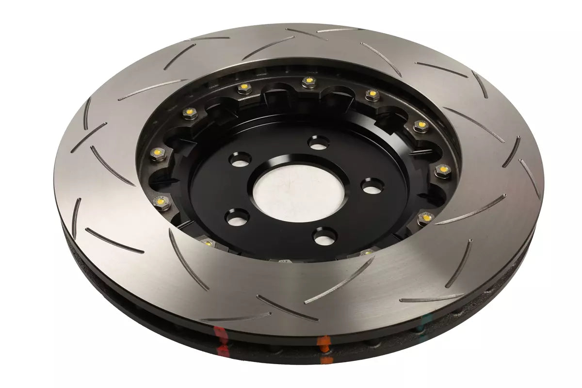 Disc Frana DBA 5000 Series T3 Slotted Black Hat Spate 355mm Ford Mustang DBA53849BLKS