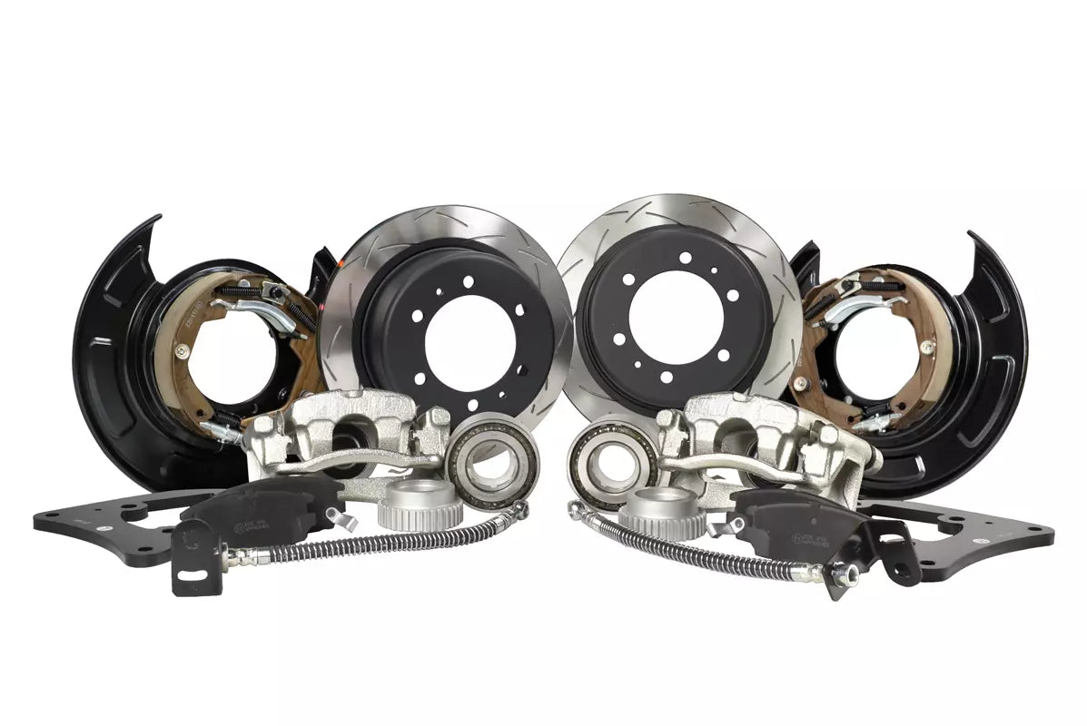 Kit Frana DBA Drum To Disc Conversion Kit Spate Isuzu D-Max DBADC1004