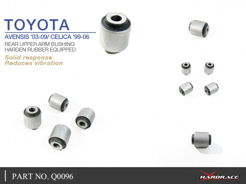 Set bucse brat suspensie superior spate Hardrace pentru Toyota Avensis / Celica - Q0096