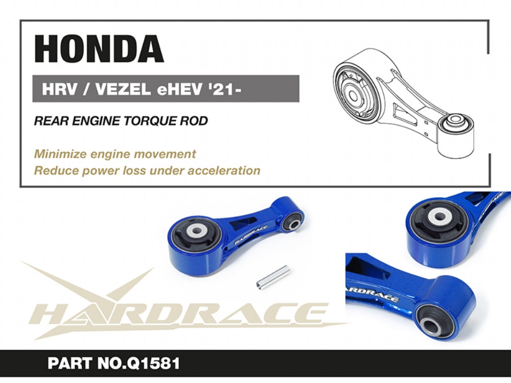 Tampon motor spate Hardrace pentru Honda HR-V - Q1581