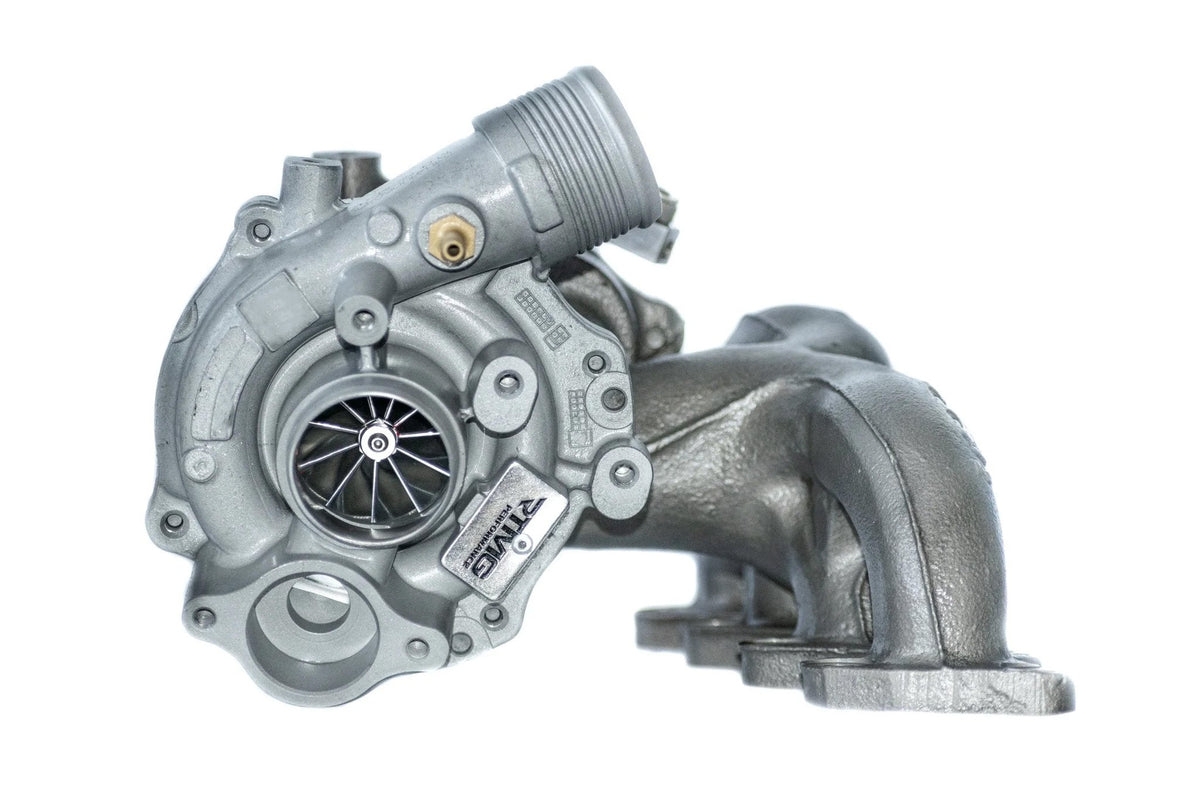 Turbina Hibrida RTMG Performance 300RS pentru 1.4 TSI EA111, Audi A1, Ibiza Cupra