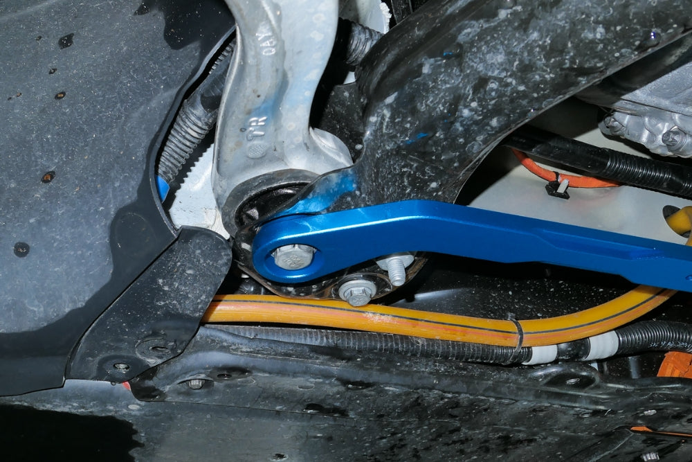 Bara rigidizare inferior fata Hardrace pentru Tesla Model 3 - Q0911