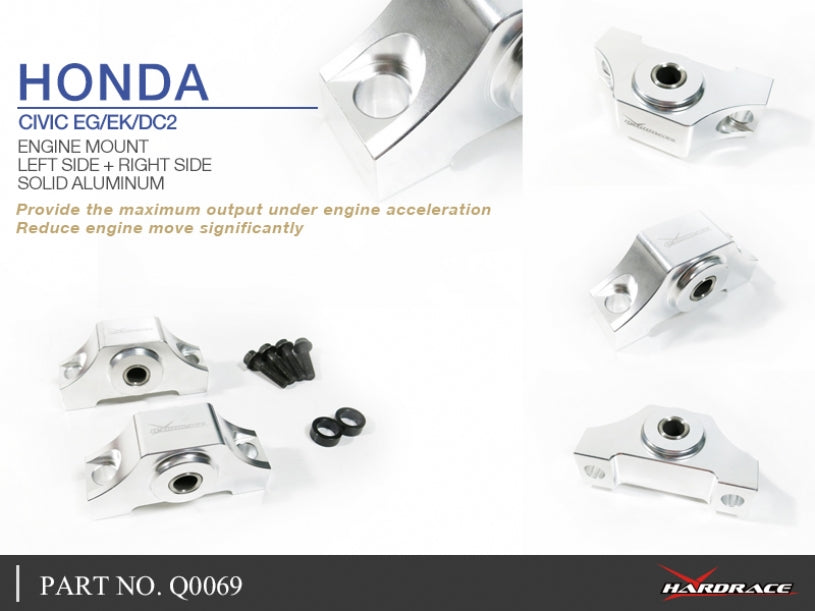 Tampon motor Hardrace pentru Honda Civic / Integra - Q0069