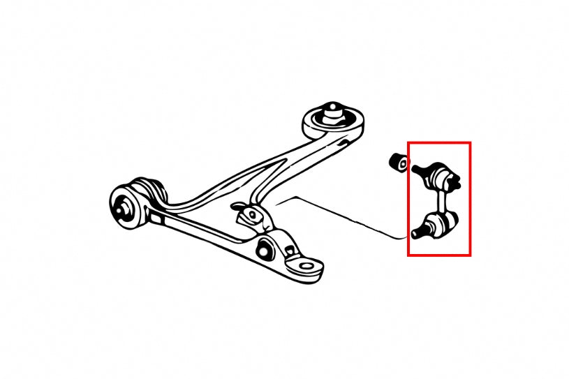 Bieleta antiruliu fata ranforsata Hardrace pentru Honda S2000 - 6991