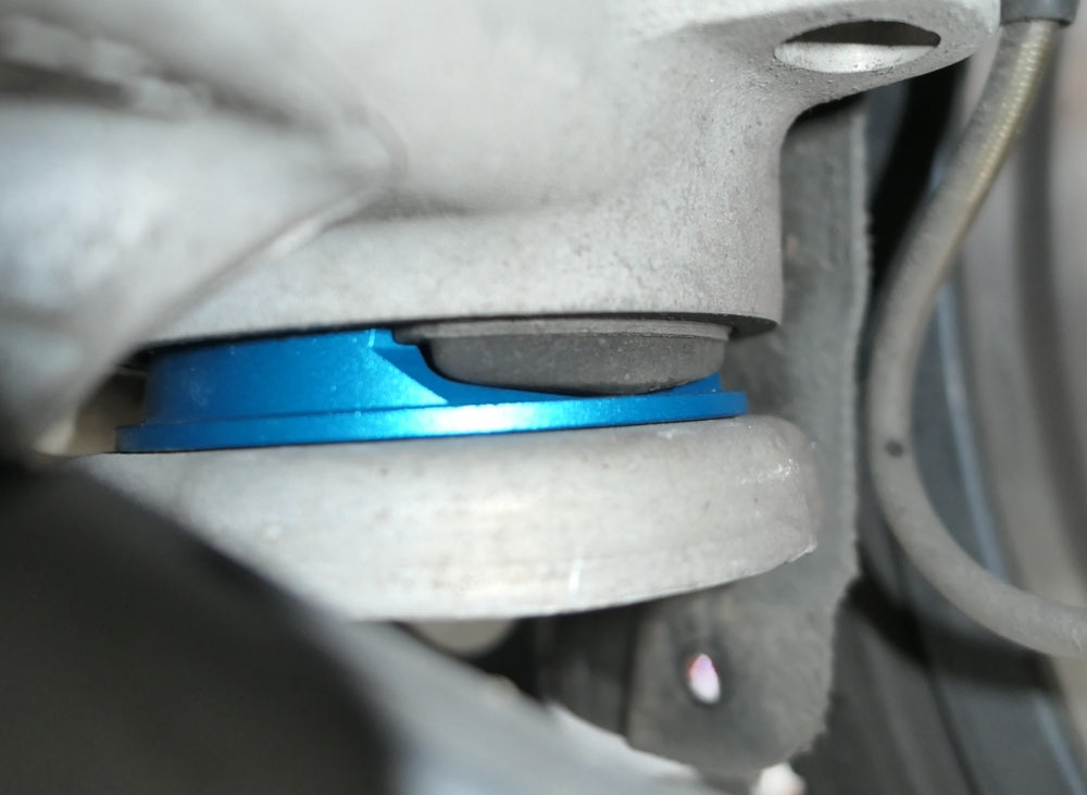 Insertie antivibratie punte spate Hardrace pentru BMW Seria 5 - Q1011
