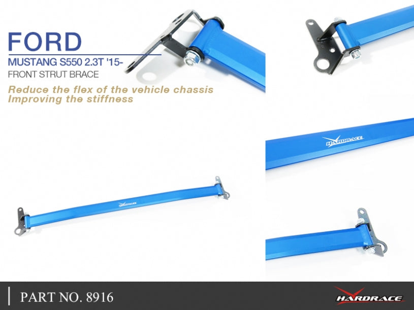 Bara rigidizare telescoape fata Hardrace pentru Ford Mustang - 8916