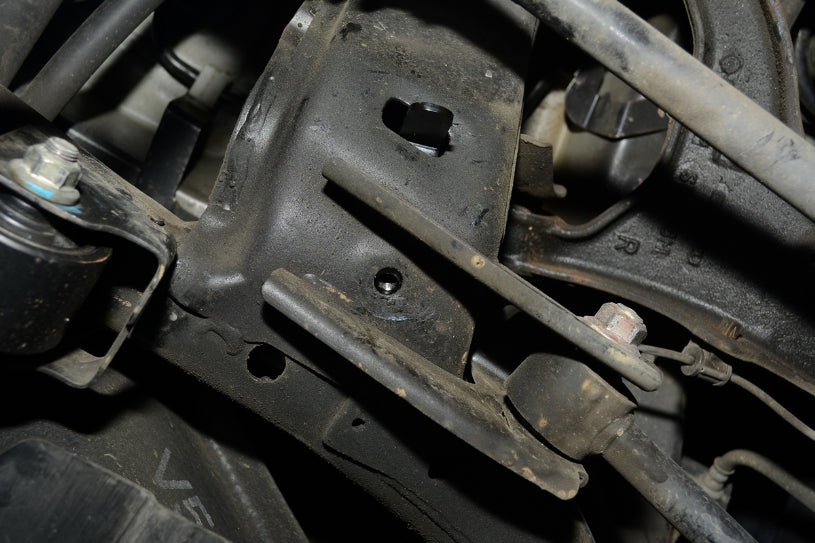 Bara rigidizare rigidizare structura inferior spate Hardrace pentru Subaru Forester - 8937