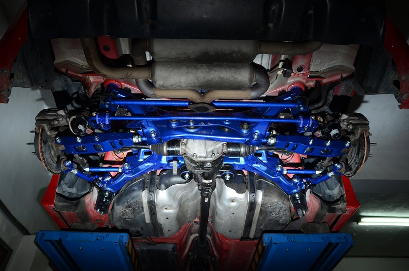 Bara rigidizare inferioara spate Hardrace pentru Subaru BRZ / Toyota GT86 - 7467