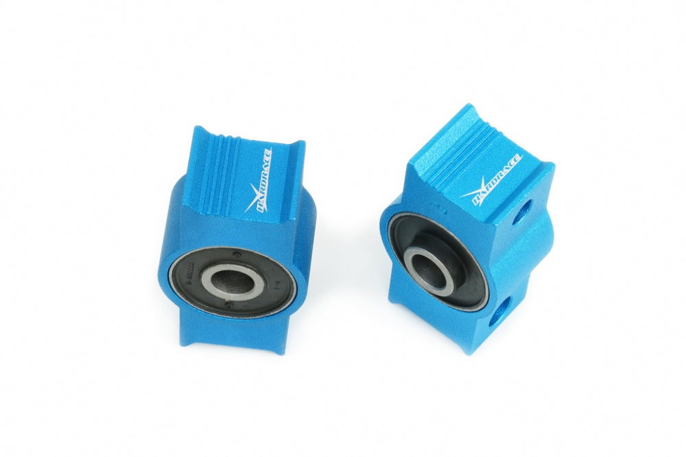 Set bucse brat suspensie inferior fata, capat spate Hardrace pentru Subaru Legacy / Outback - Q1389
