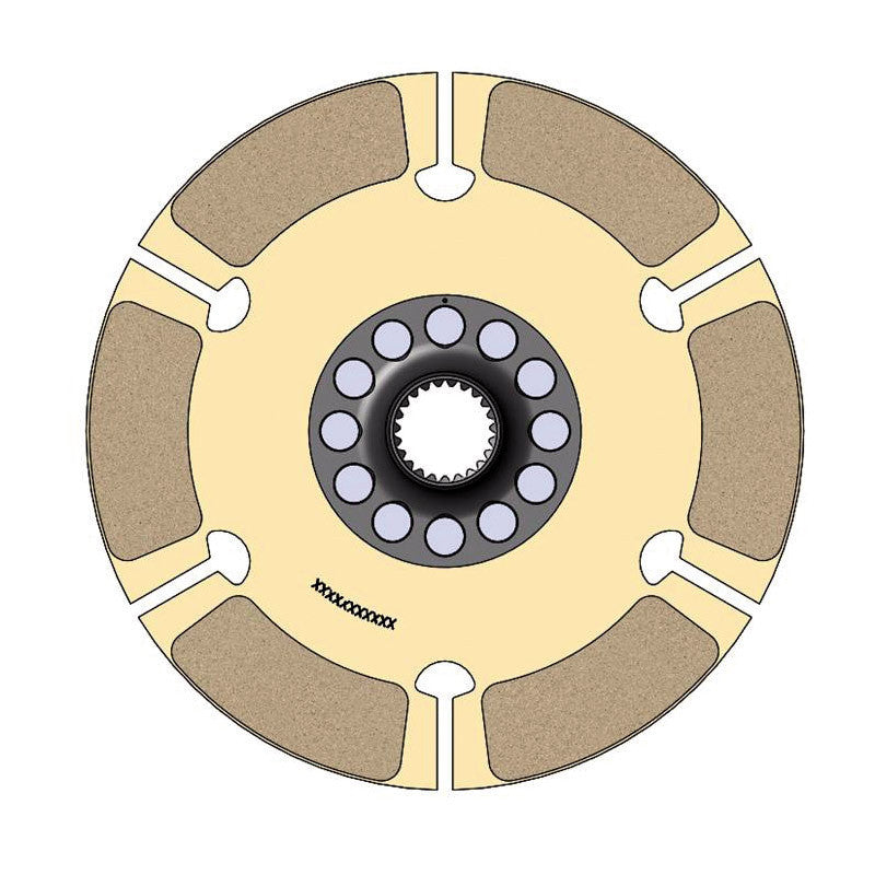 Disc Ambreiaj AP Racing 184 mm CP8600-A004