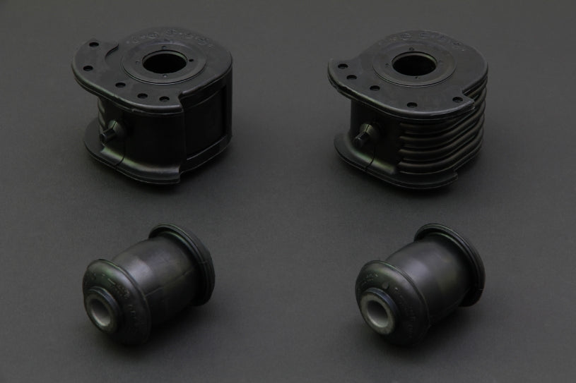 Set bucse brat suspensie inferior fata Hardrace pentru Mitsubishi Colt - 6344