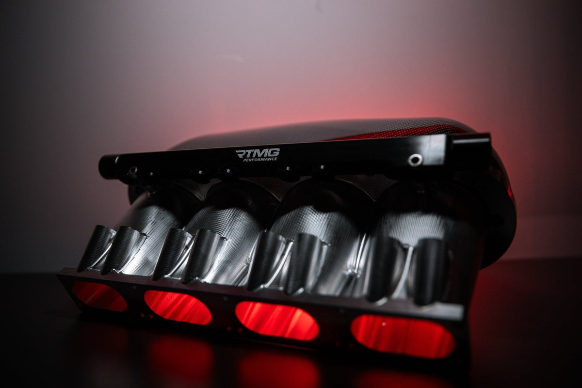 Galerie Admisie Carbon RTMG Performance Racing pentru 2.0 TSI EA888 Gen 2