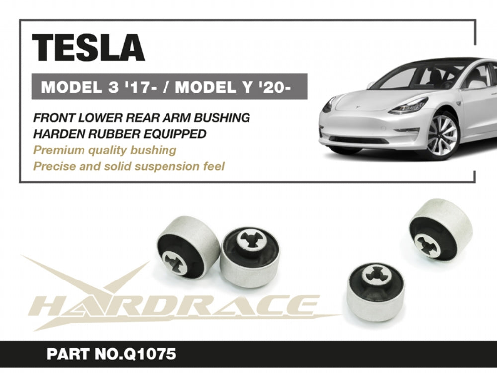 Set bucse brat suspensie inferior spate fata Hardrace pentru Tesla Model 3 / Model Y - Q1075