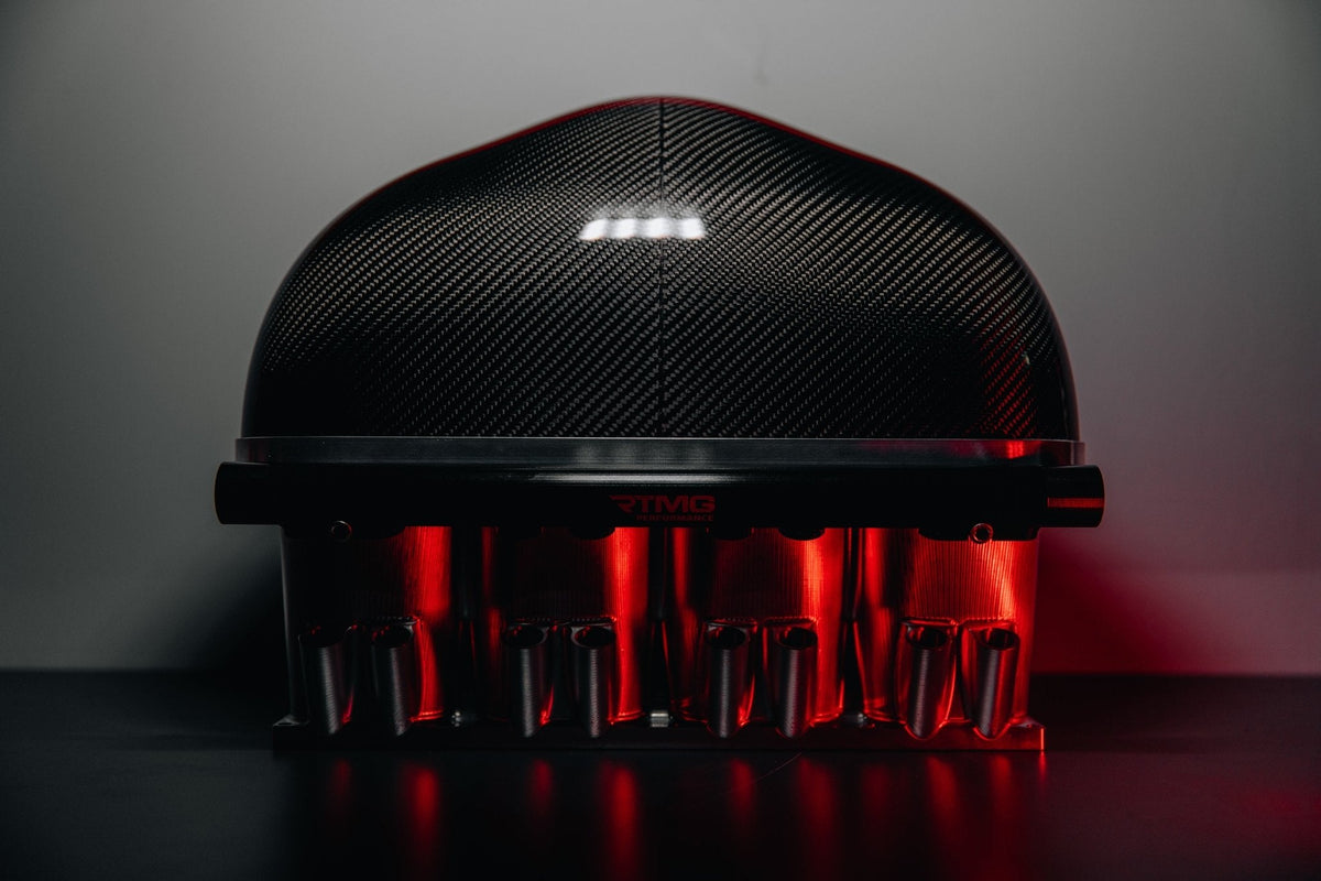 Galerie Admisie Carbon RTMG Performance Racing pentru 2.0 TSI EA888 Gen 2