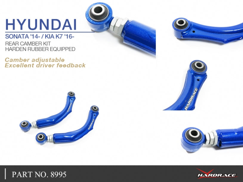 Kit corectie camber spate Hardrace pentru Hyundai Sonata / Veloster - 8995