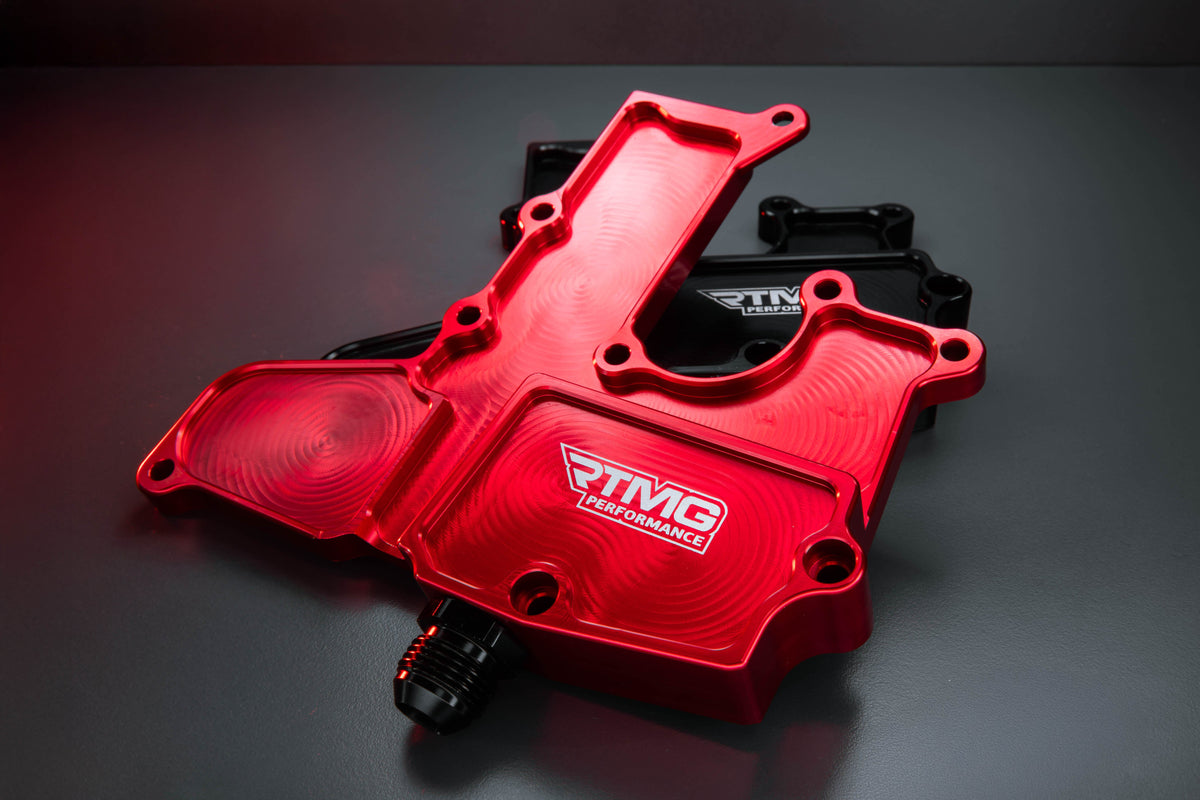 Adaptor Aerisire Chiulasa PCV RTMG Performance Racing pentru 1.8 si 2.0 TSI EA888