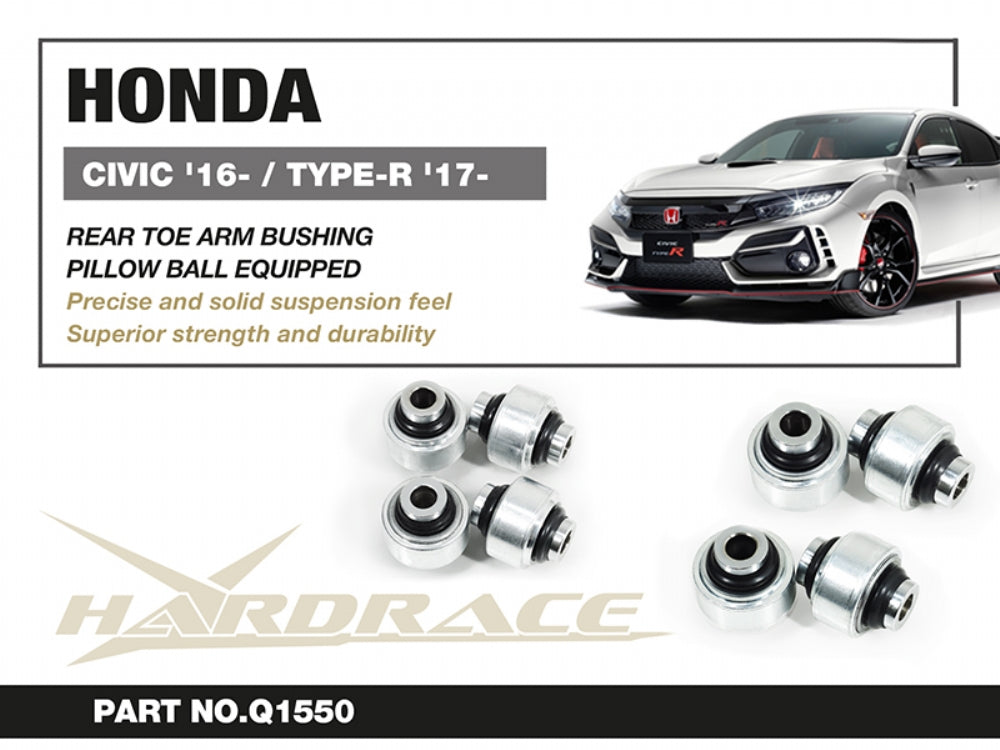 Set bucse brat convergenta spate Hardrace pentru Honda Civic - Q1550