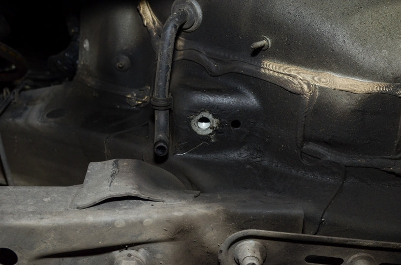Bara rigidizare inferior fata Hardrace pentru Subaru Legacy - 7858