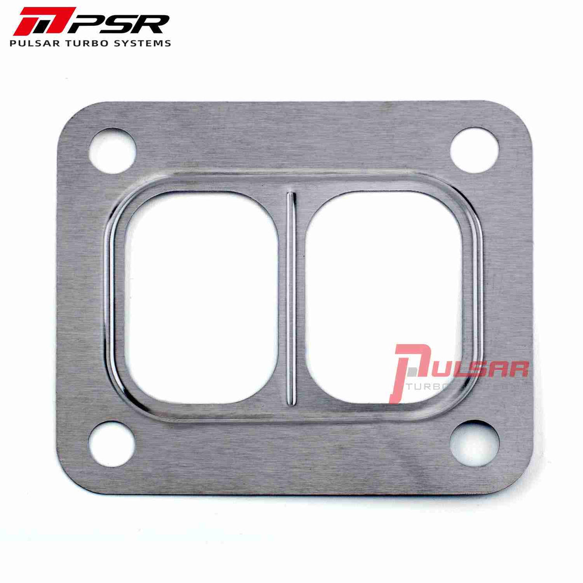 Turbina Pulsar T4 flansa inox garnitura twin scroll divizata intrare