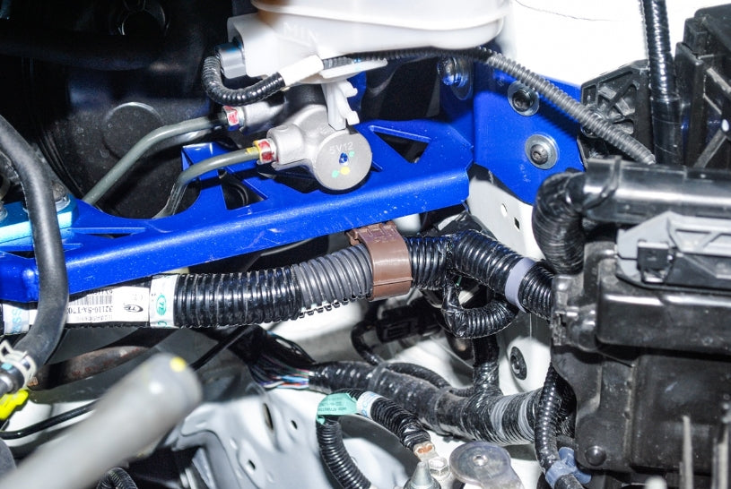 Bara rigidizare telescoape fata Hardrace pentru Honda Jazz - 8561