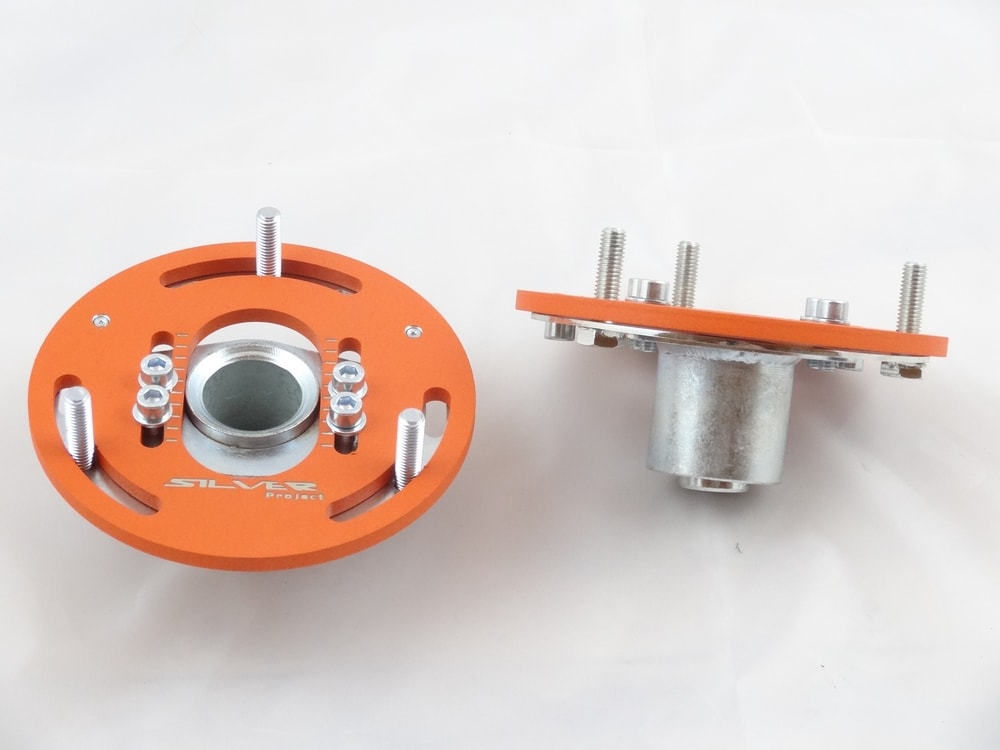 Flanse amortizor reglabile cadere pentru BMW E46 3 series - 3D, Suspensie Standard (OEM)