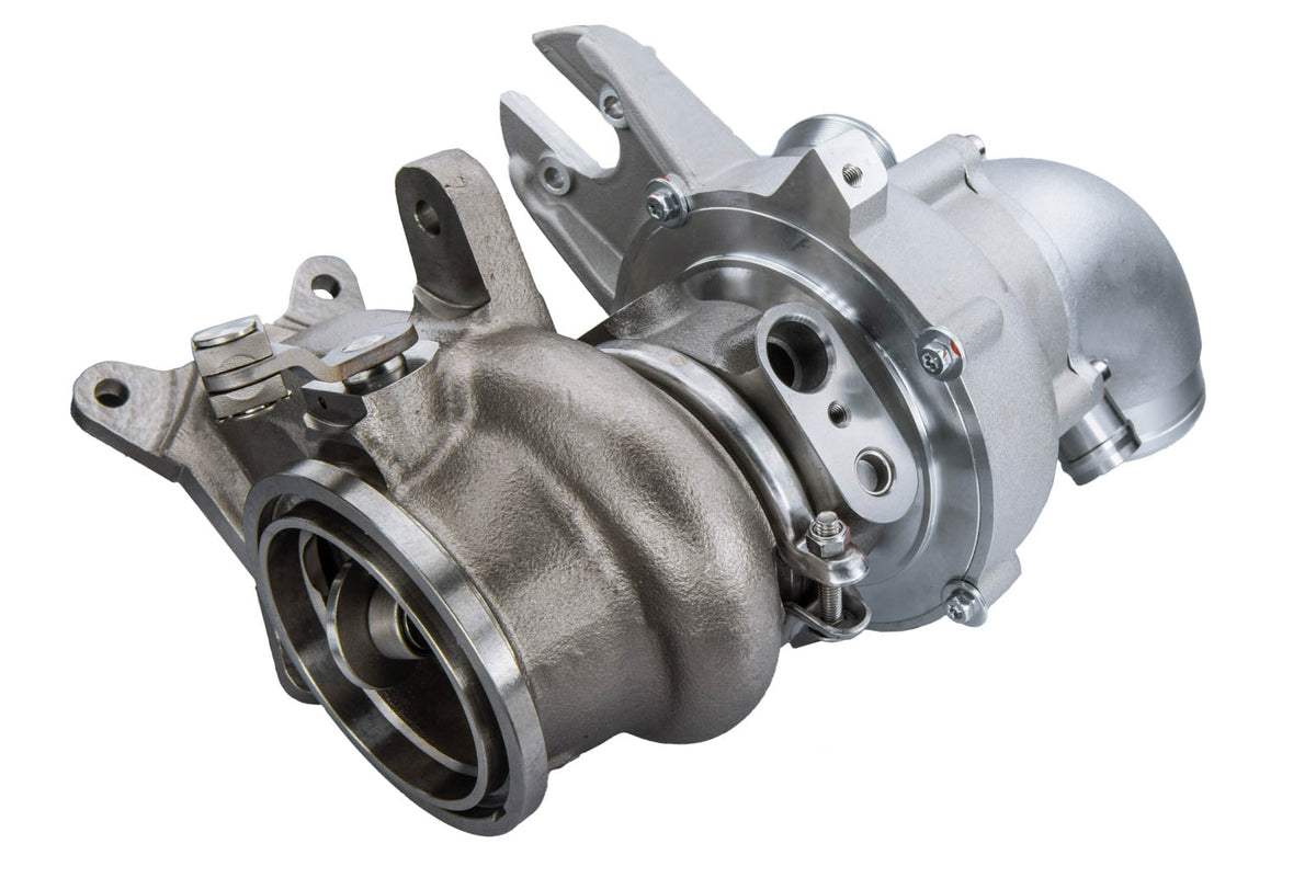 Turbina Hibrida RTMG Performance IS38 IS6XX GTX3076R Gen II pentru 1.8 si 2.0 TSI EA888 Gen 3, 600 CP