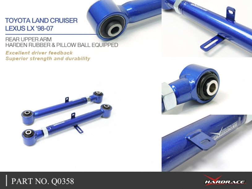 Brat suspensie superior spate Hardrace pentru Toyota Land Cruiser - Q0358