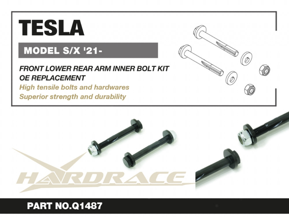 Surub excentric brat suspensie inferior spate Hardrace pentru Tesla Model S / Model X - Q1487