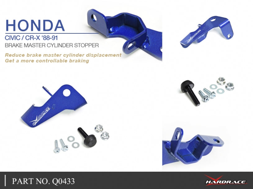 Distantier pompa centrala frana Hardrace pentru Honda CRX / Civic - Q0433