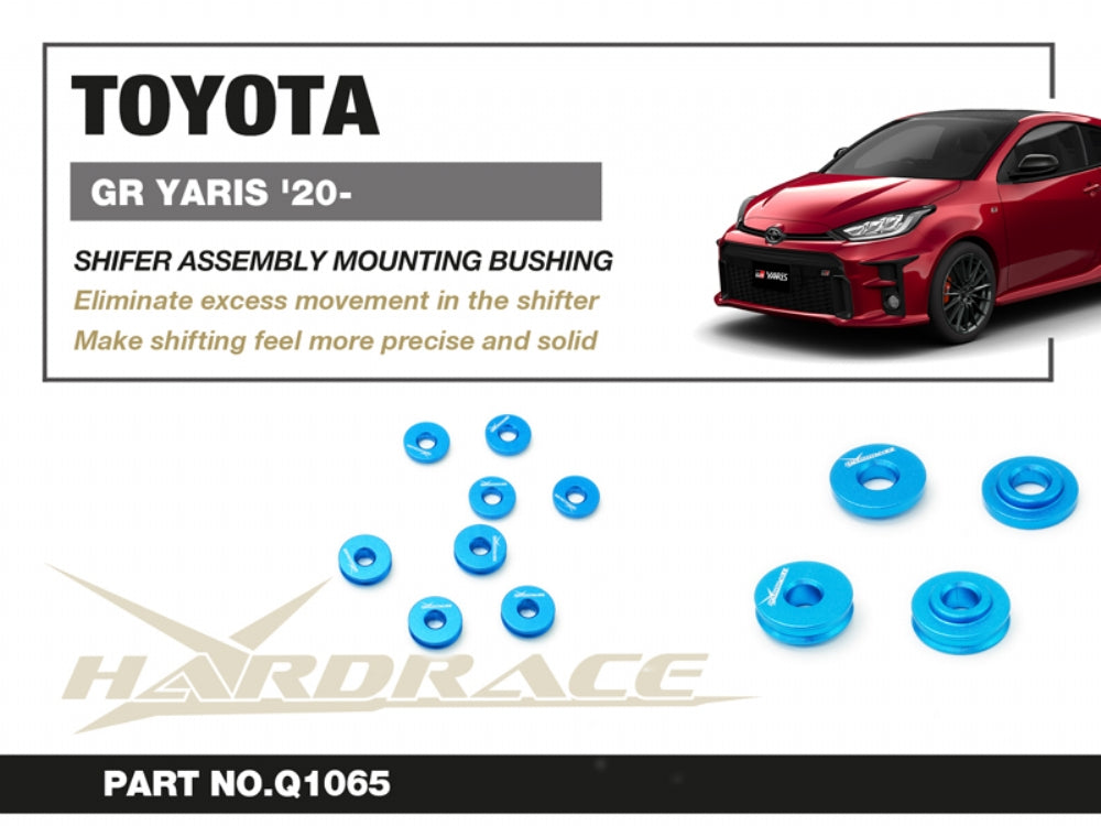 Set bucse prindere timonerie Hardrace pentru Toyota GR Corolla / GR Yaris - Q1065
