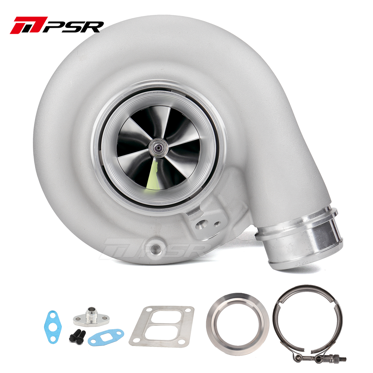 Turbina Pulsar generatia noua billet 363D 366D 369D 372D rulment ceramic dublu, 76*67.5mm
