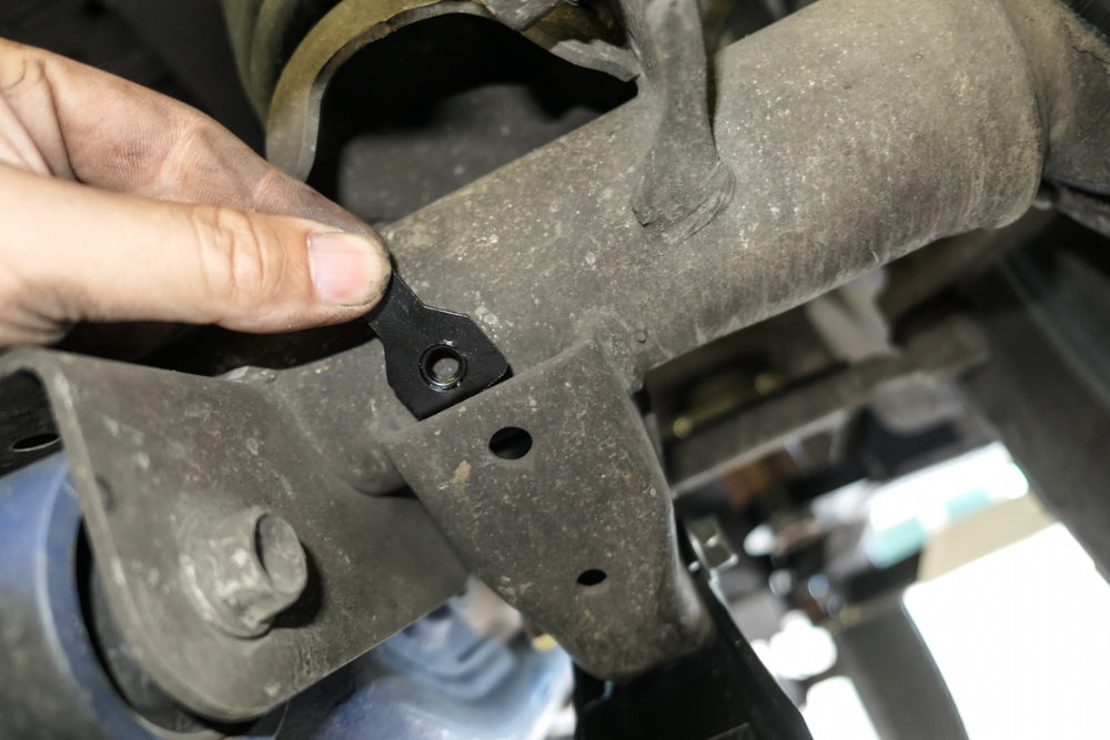 Scut brat suspensie amortizor fata Hardrace pentru Suzuki Jimny - Q0834
