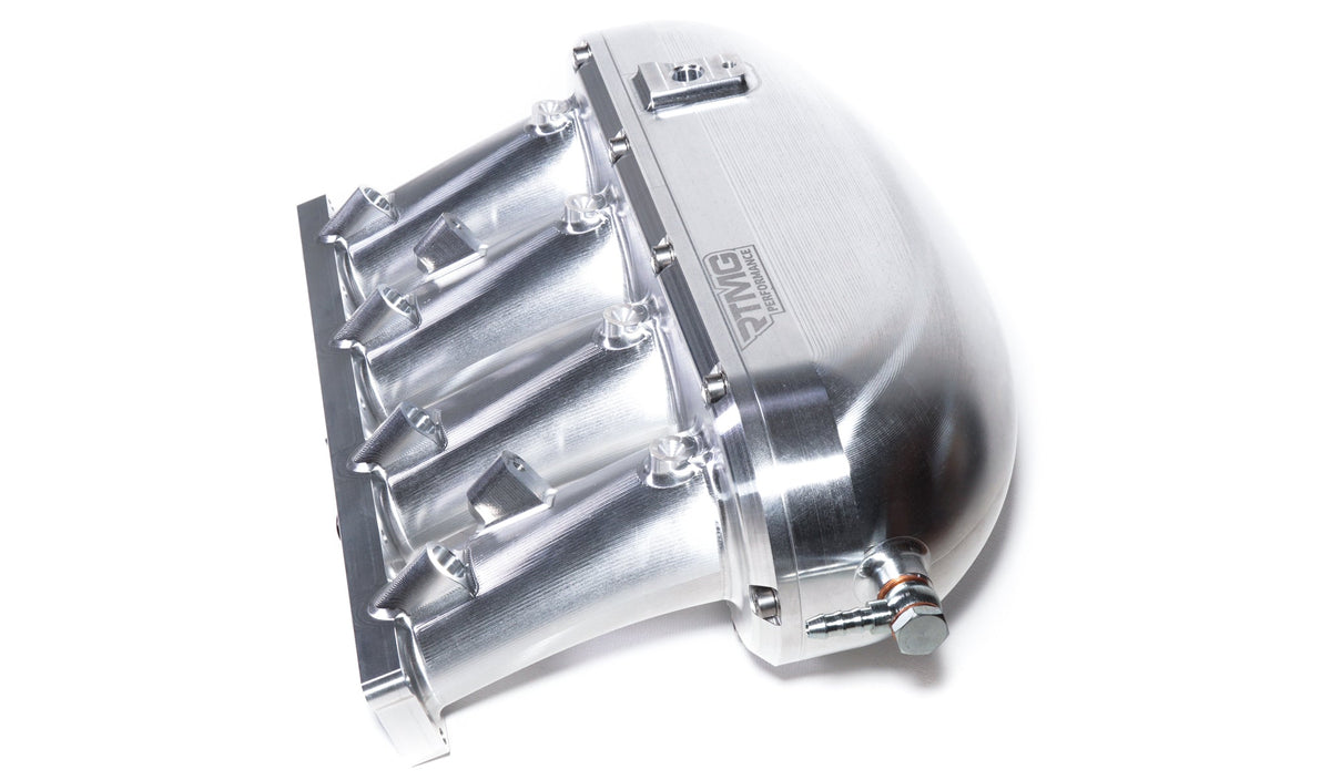 Galerie Admisie Aluminiu RTMG Performance pentru VW Golf 8 GTI si R, EA888 Gen 4
