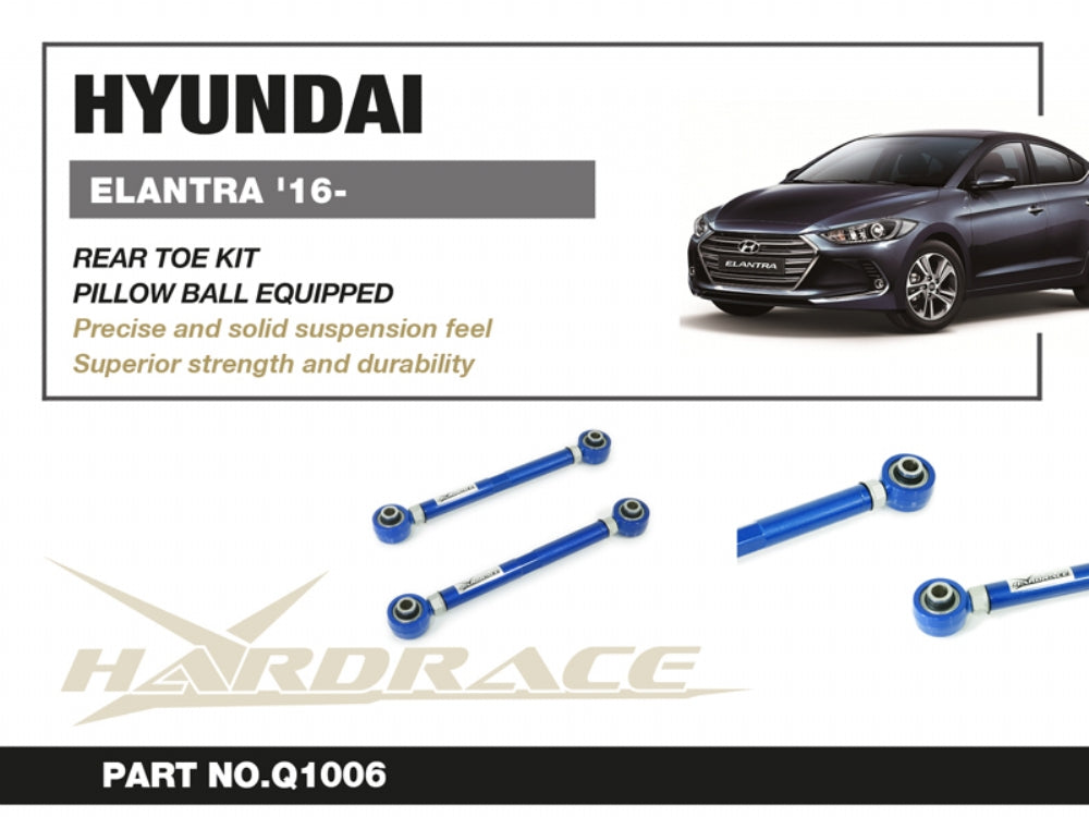Kit corectie convergenta spate Hardrace pentru Hyundai Veloster / i30 - Q1006