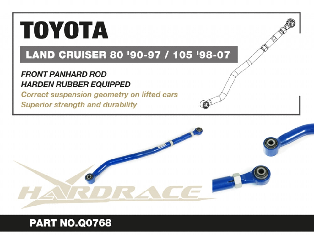 Bara panhard fata Hardrace pentru Toyota Land Cruiser - Q0768
