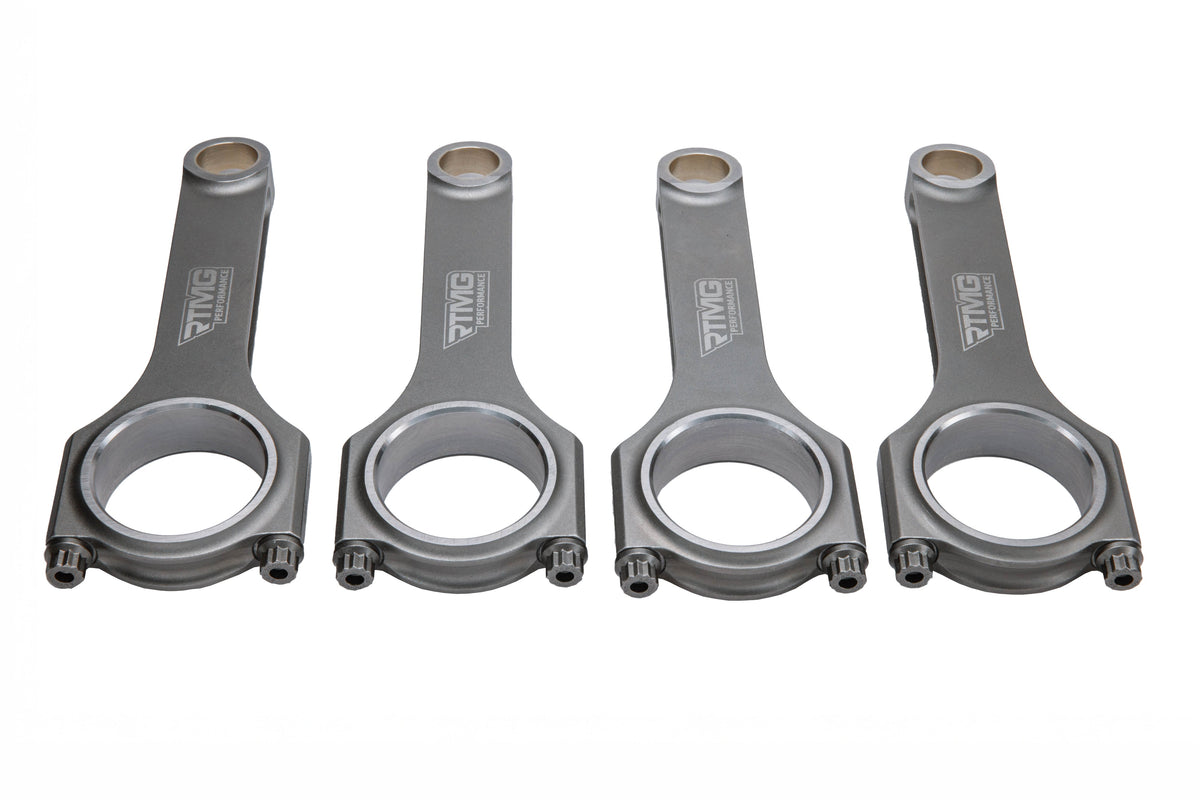 Set Biele Forjate H-Beam RTMG Performance pentru 1.8 TSI EA888 Gen 3, 148 mm, bolt 23 mm