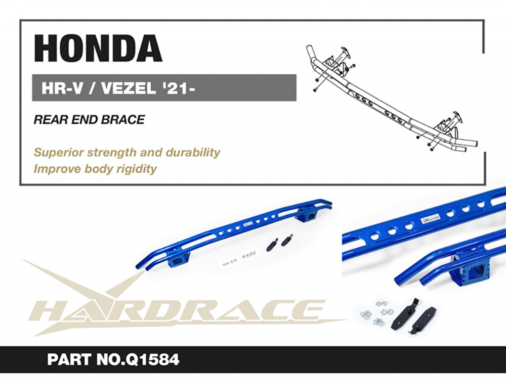 Bara rigidizare capat sasiu spate Hardrace pentru Honda HR-V - Q1584
