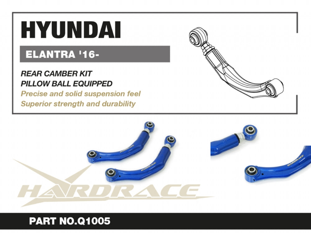 Kit corectie camber spate Hardrace pentru Hyundai Veloster / i30 - Q1005
