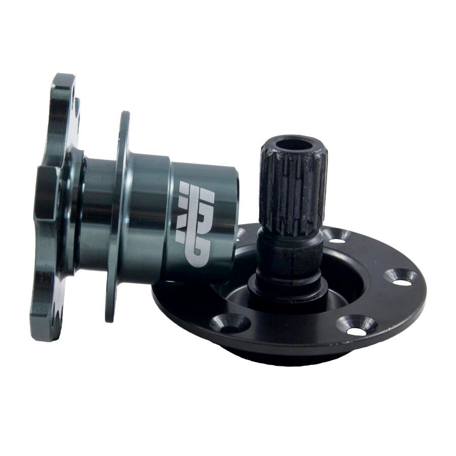 Butuc volan Quick-Release IRP titanium