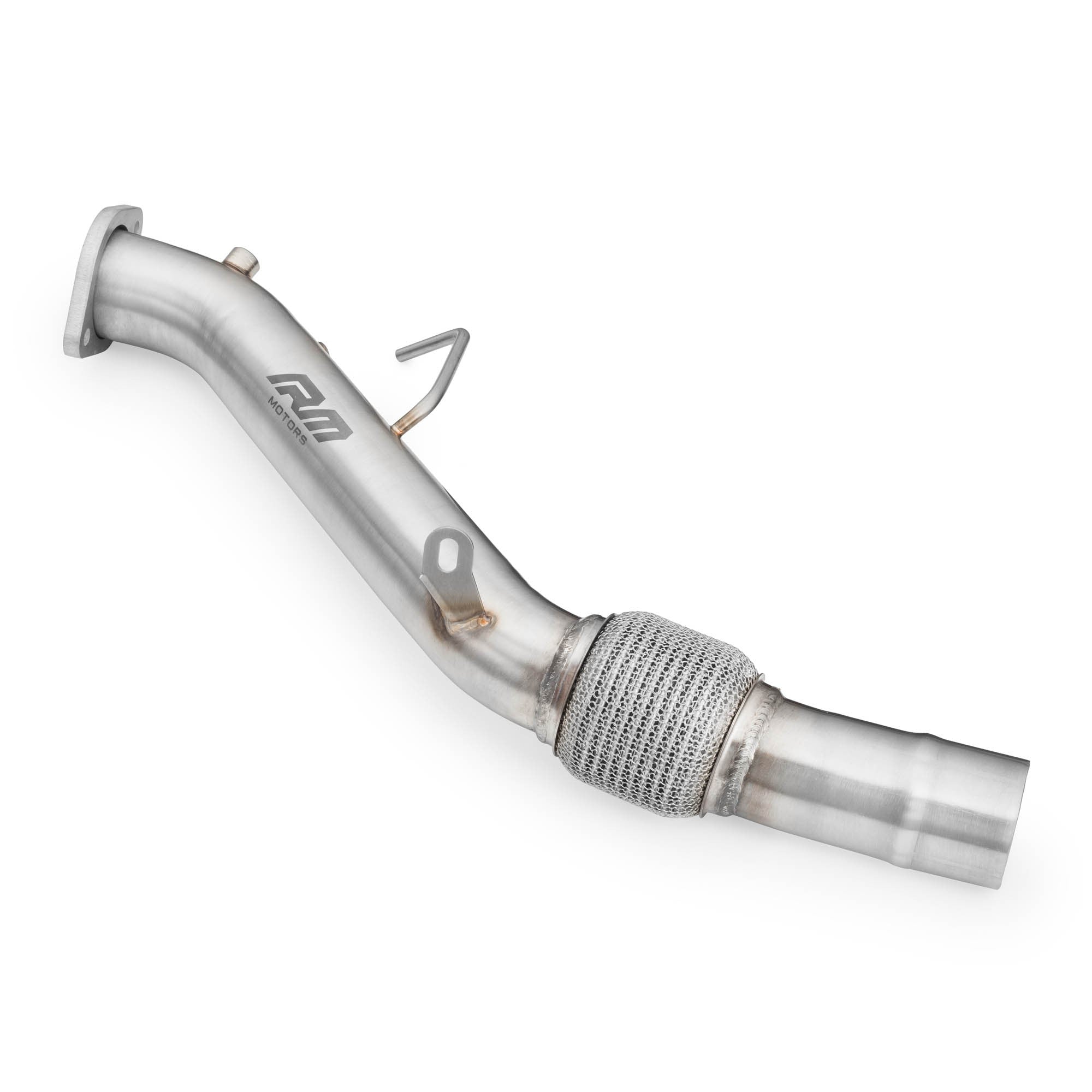 Downpipe RM-Motors BMW E60, E61 525d, 530d M57N (Euro 4)