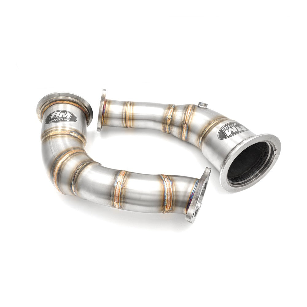 Downpipe RM-Motors AUDI RS4 B9, RS5 B9 model without OPF/GPF