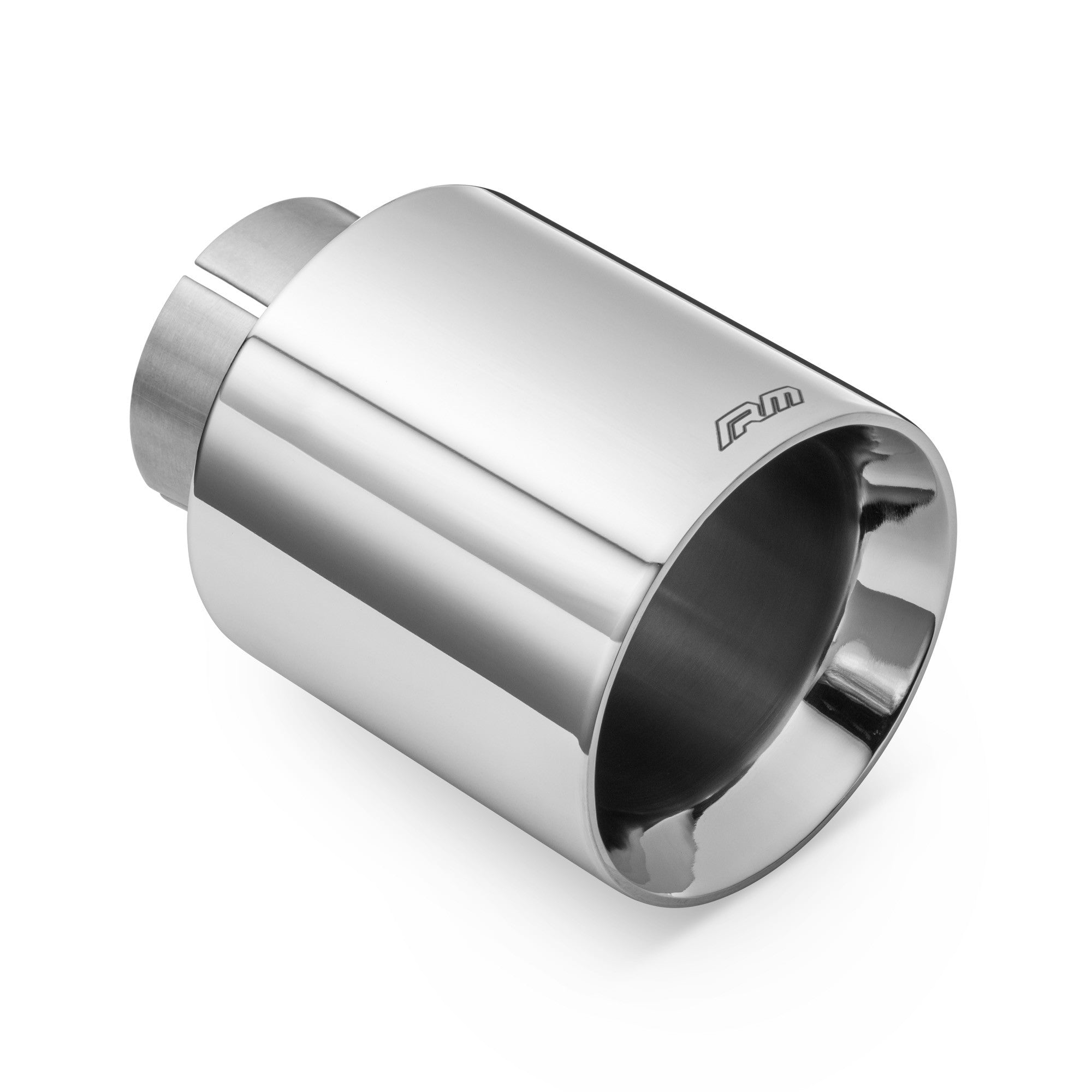 RM-Motors tips evacuare drept din inox polisat KPCP/DS
