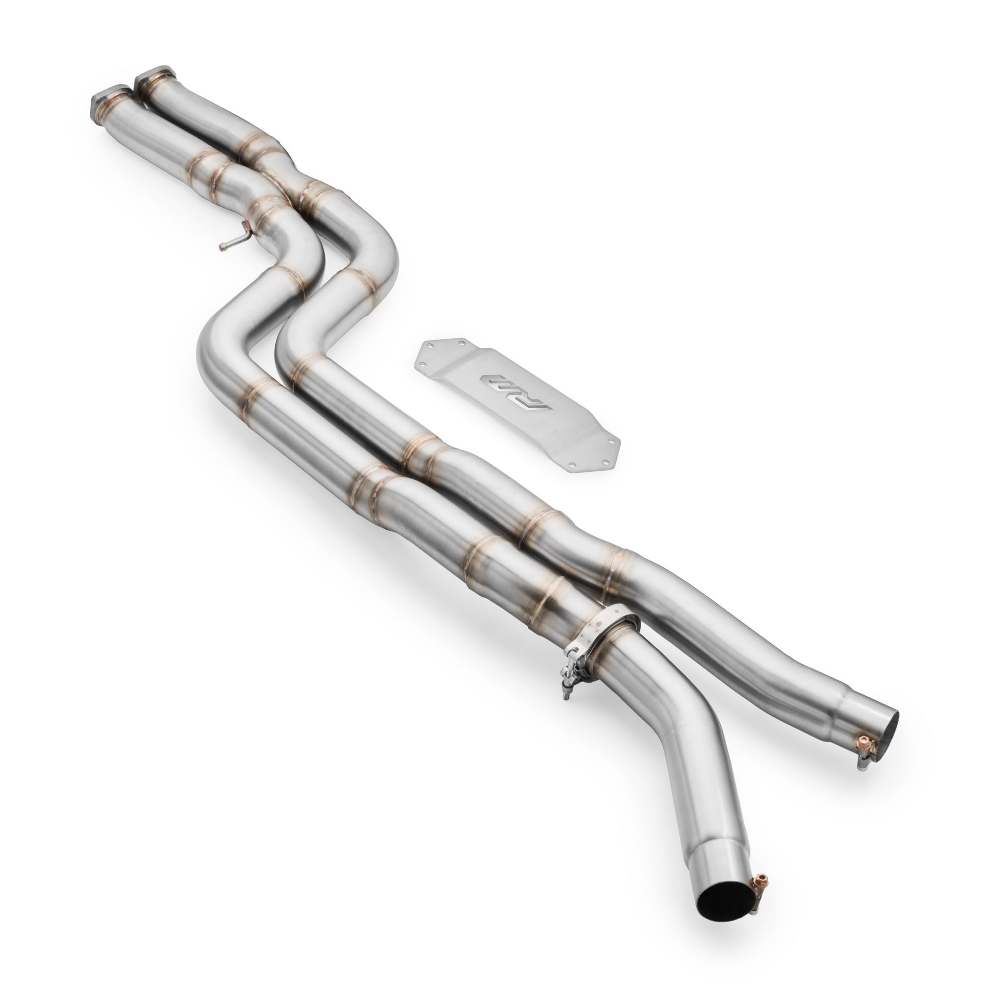 Exhaust system for BMW M2 CS, M2 Competition (F87) S55 GPF/OPF