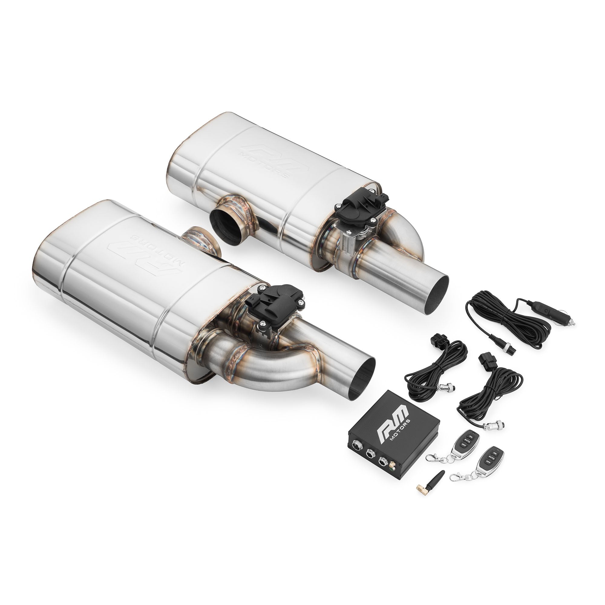 Set tobe esapament transversale sport cu clapeta electrica EV04